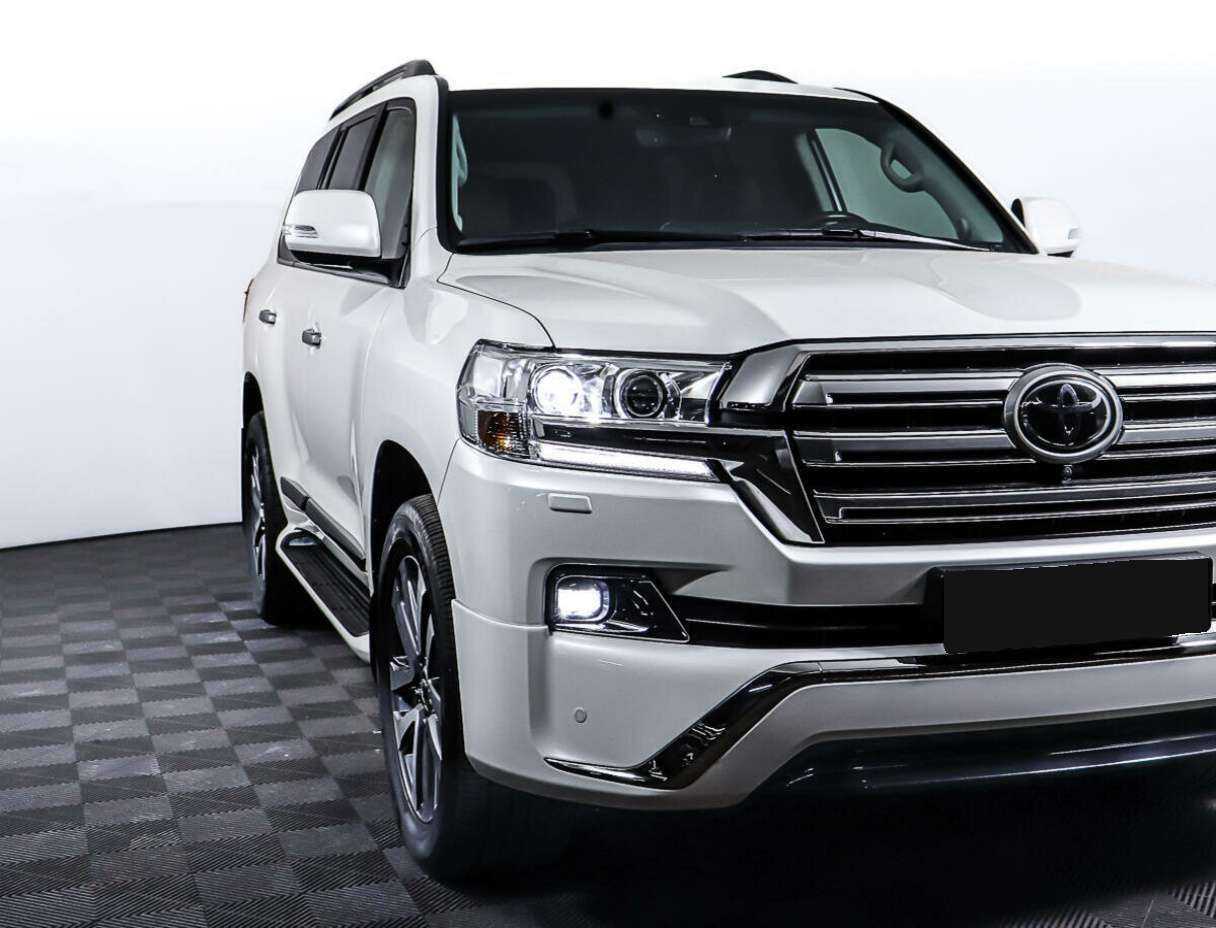 Toyota Land Cruiser, 2016 Фото №23