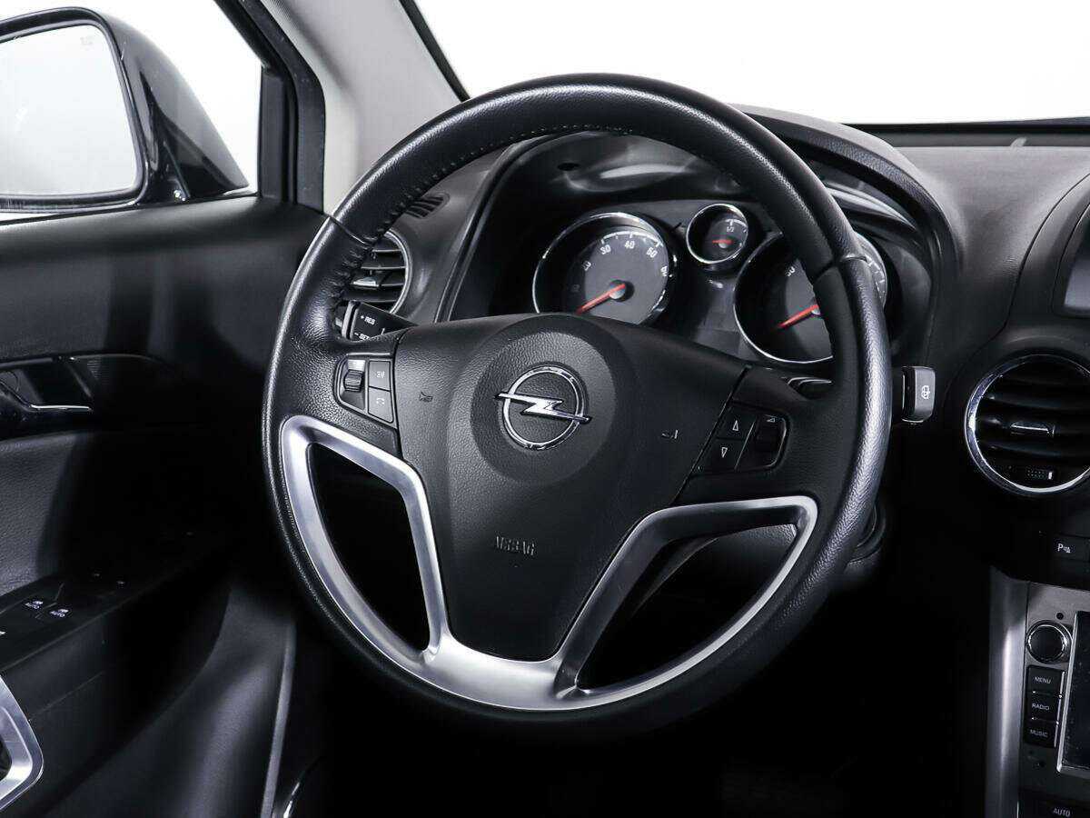 Opel Antara, 2013 Фото №14