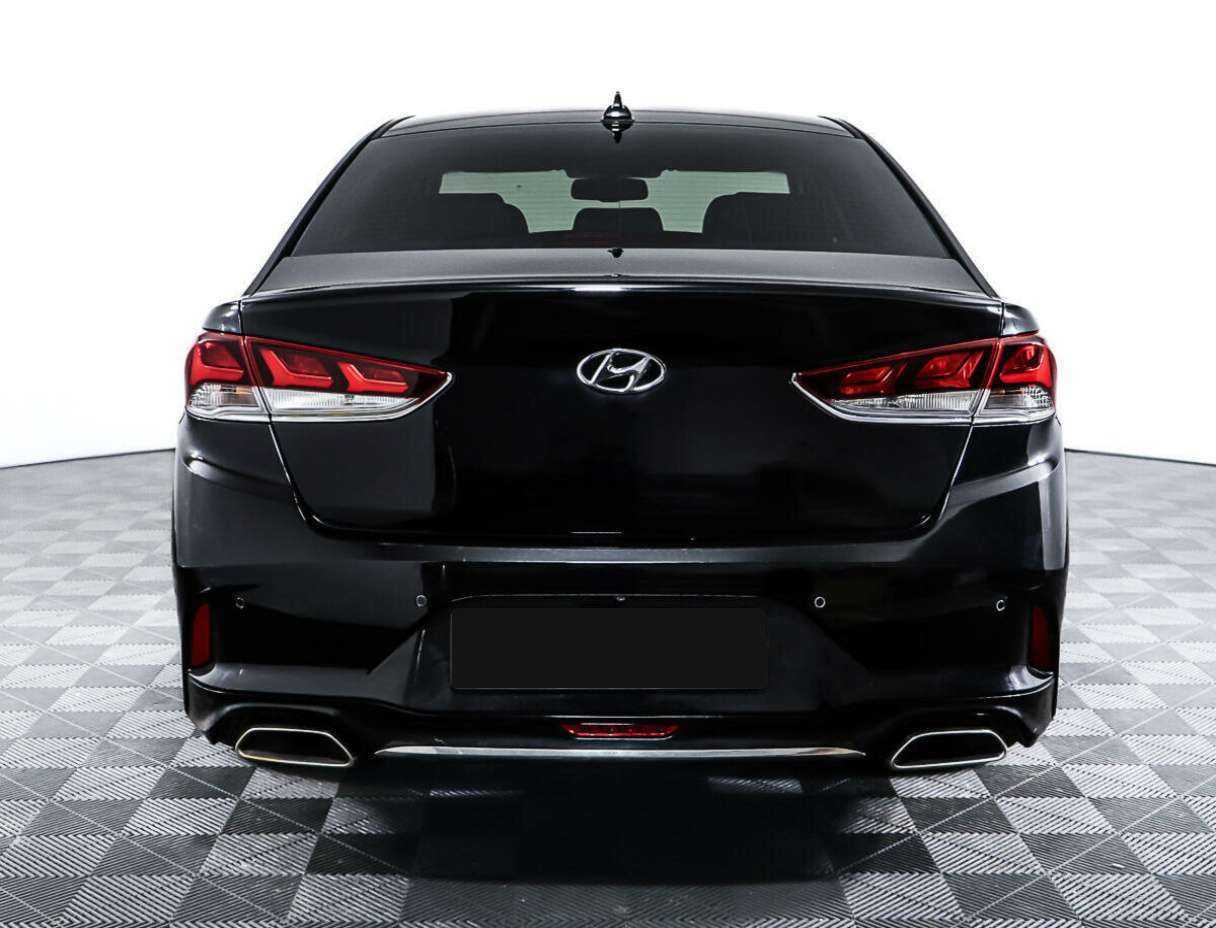 Hyundai Sonata, 2017 Фото №6