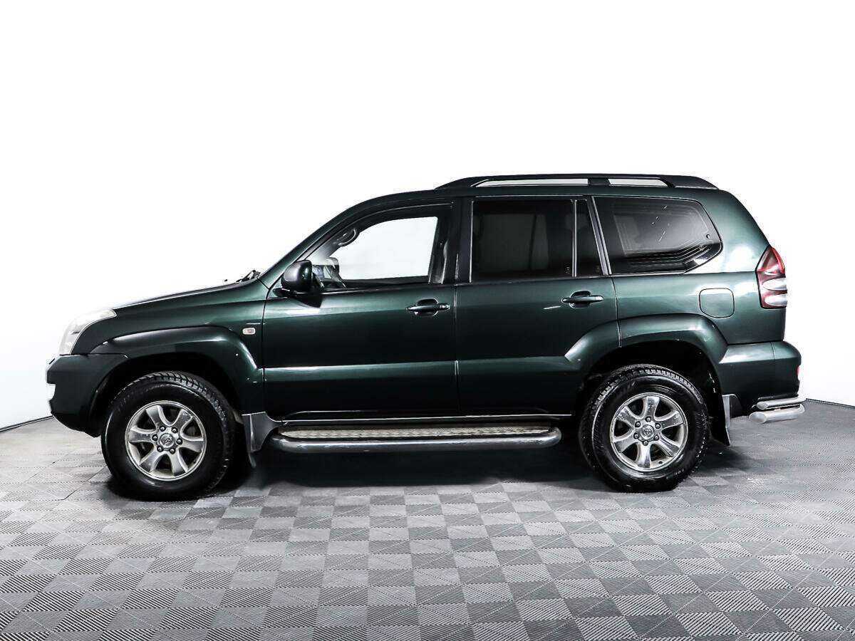 Toyota Land Cruiser Prado 4-speed, 2006 - 261 181 км. | Фото №8