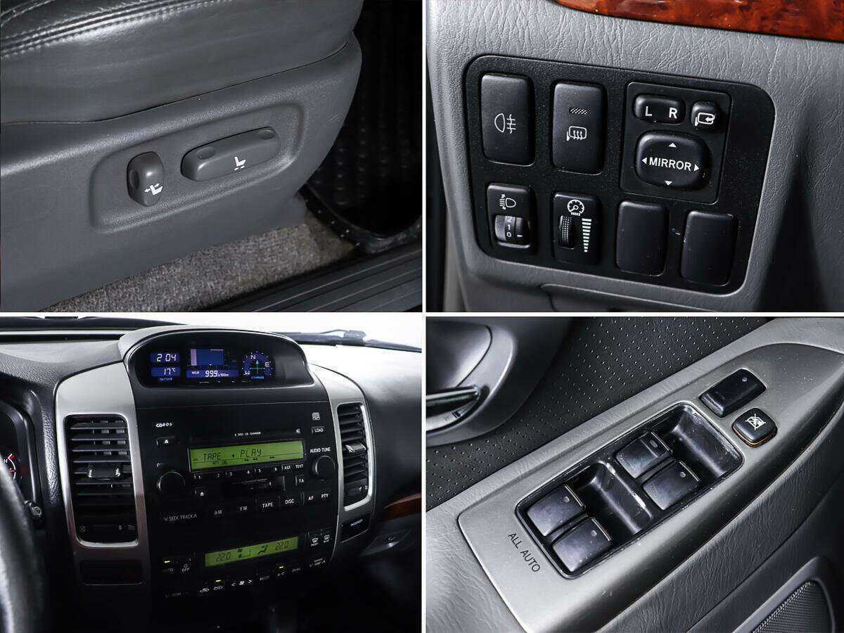 Toyota Land Cruiser Prado 4-speed, 2006 Фото №11