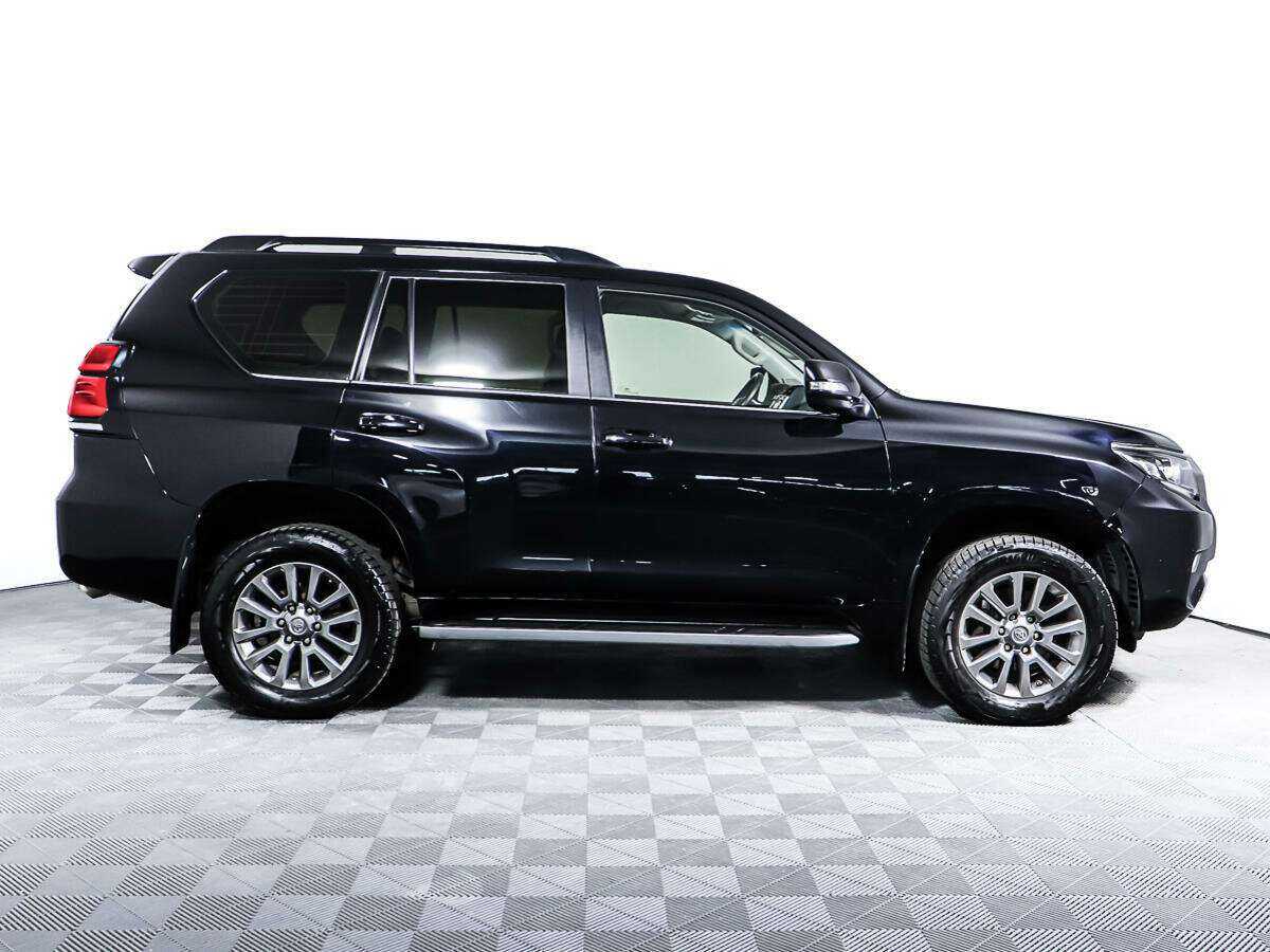 Toyota Land Cruiser Prado, 2017 - 119 148 км. | Фото №4