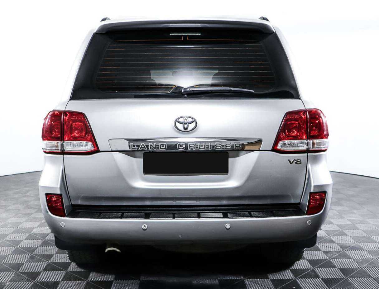 Toyota Land Cruiser, 2008 - 335 001 км. | Фото №6