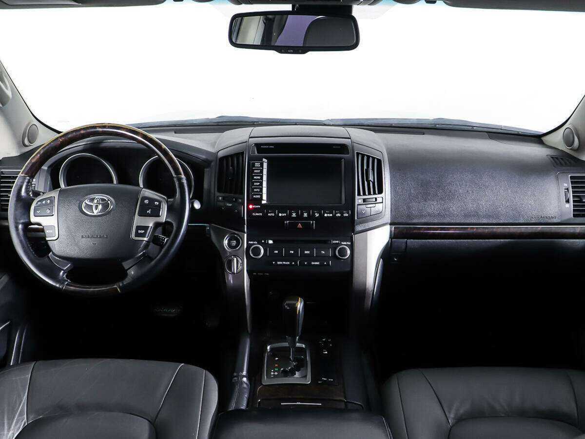 Toyota Land Cruiser, 2008 Фото №11