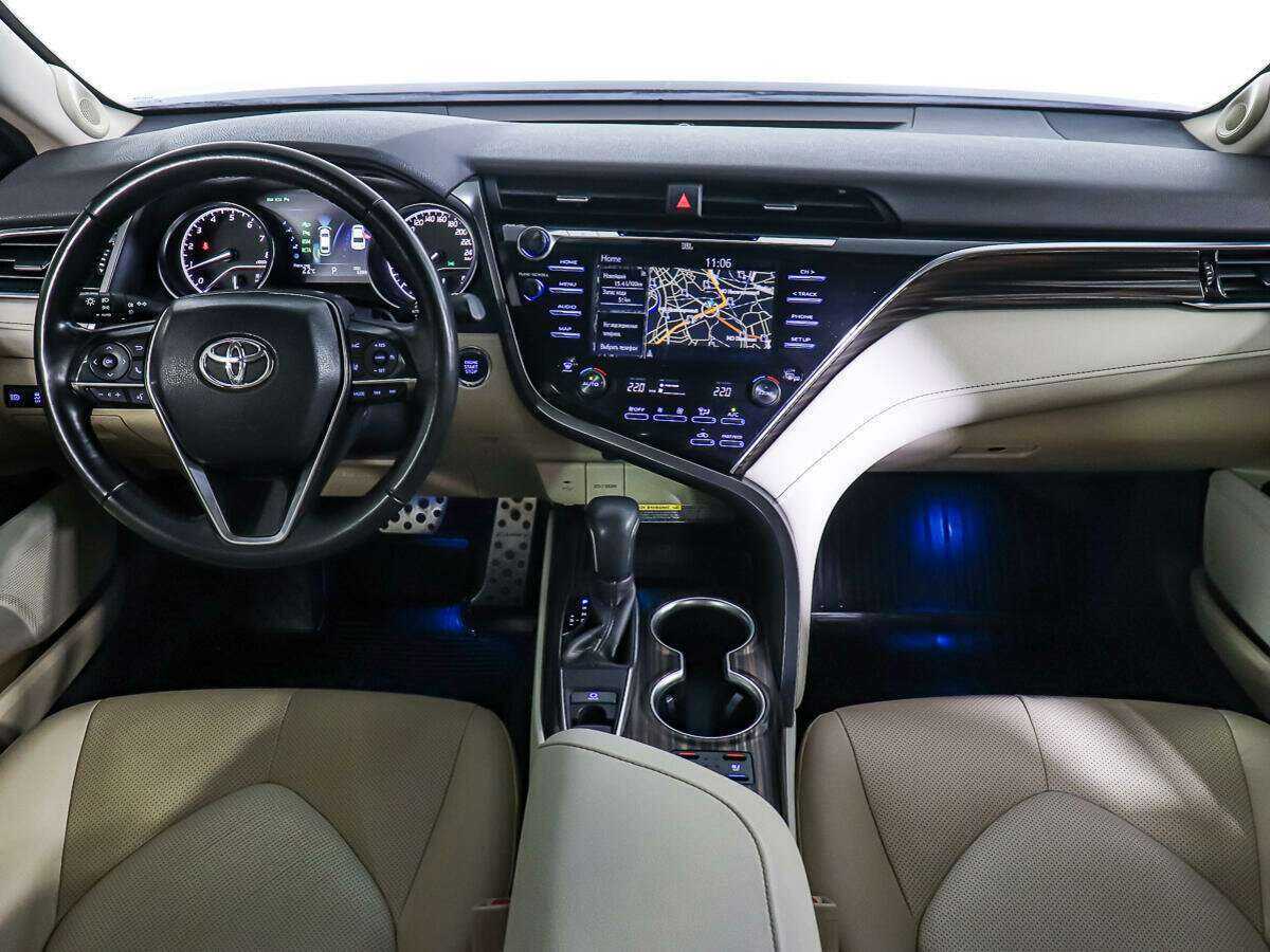 Toyota Camry, 2018 Фото №15