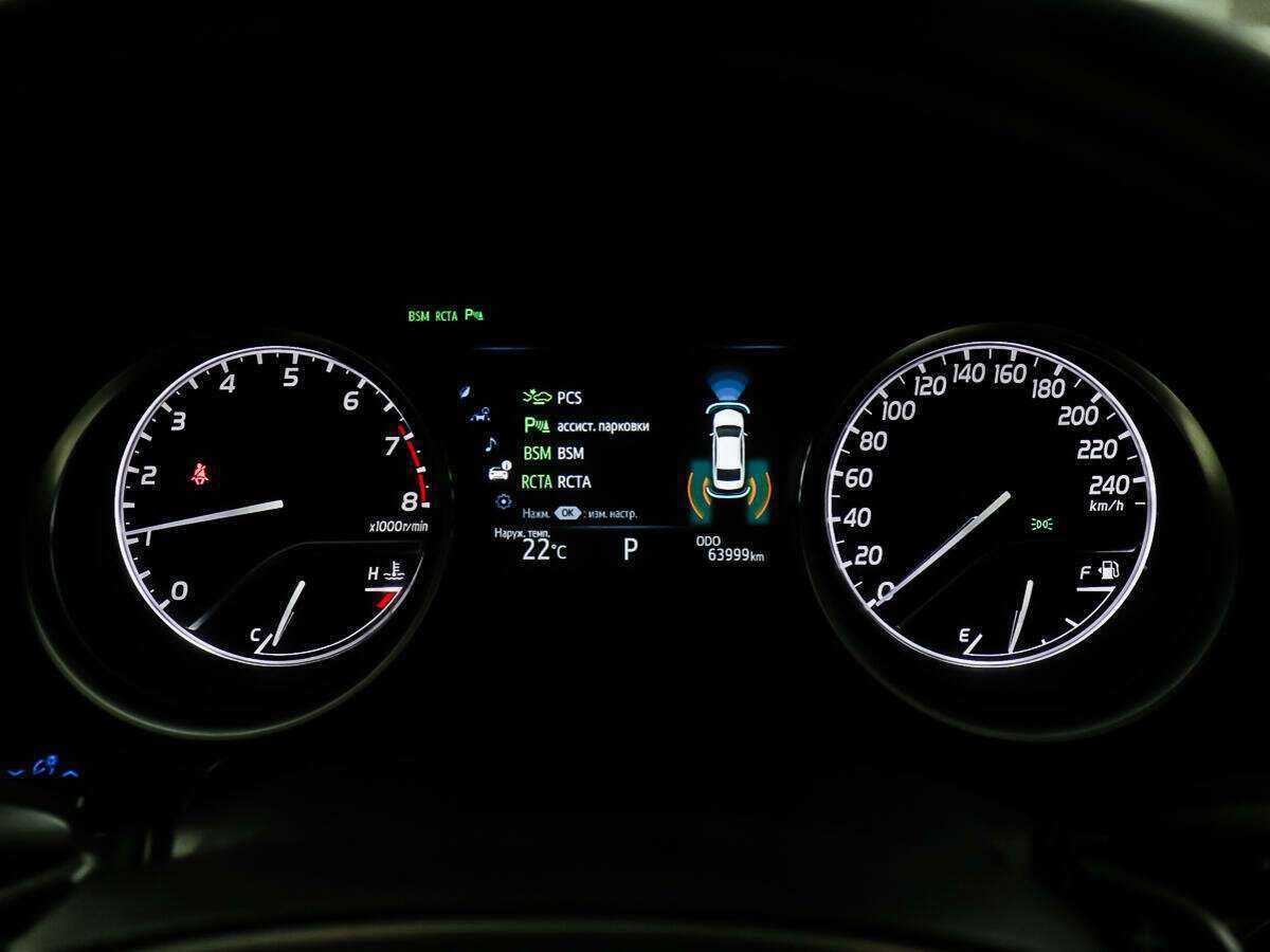 Toyota Camry, 2018 Фото №18