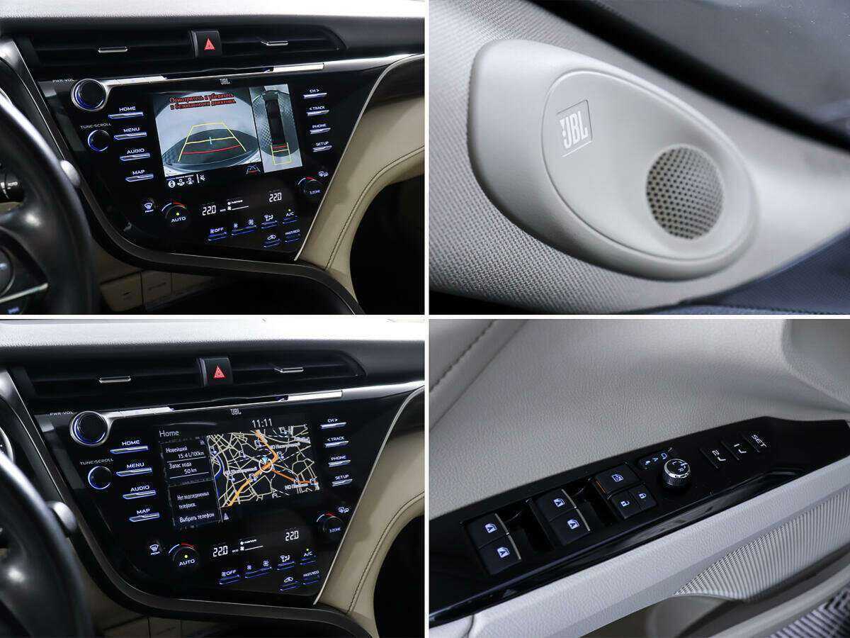 Toyota Camry, 2018 Фото №22