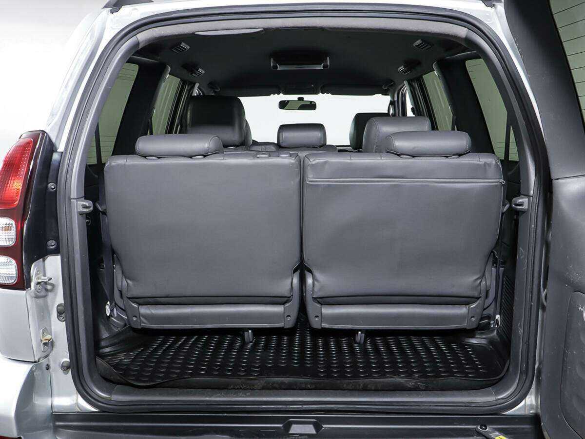 Toyota Land Cruiser Prado 4-speed, 2008 - 203 387 км. | Фото №8