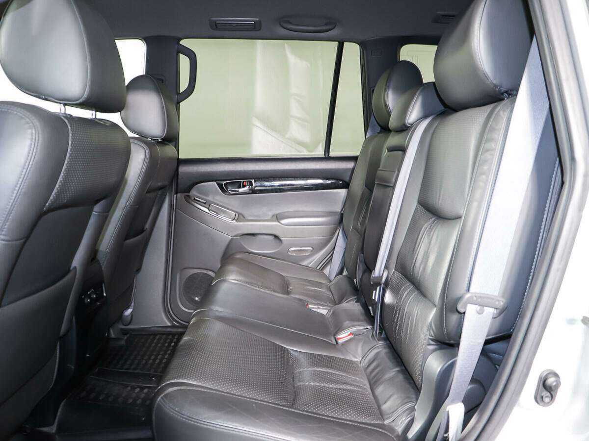 Toyota Land Cruiser Prado 4-speed, 2008 Фото №10