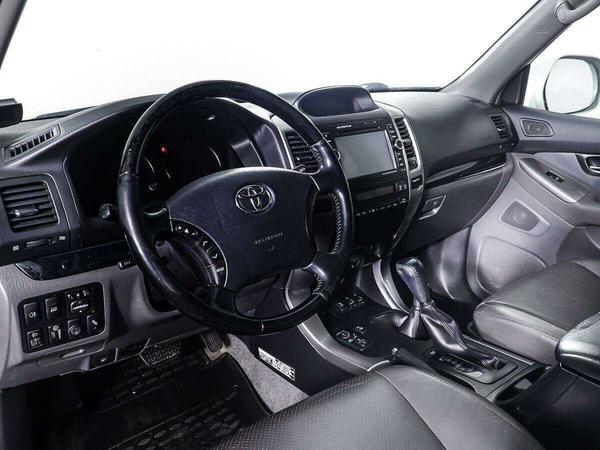 Toyota Land Cruiser Prado 4-speed, 2008 Фото №14