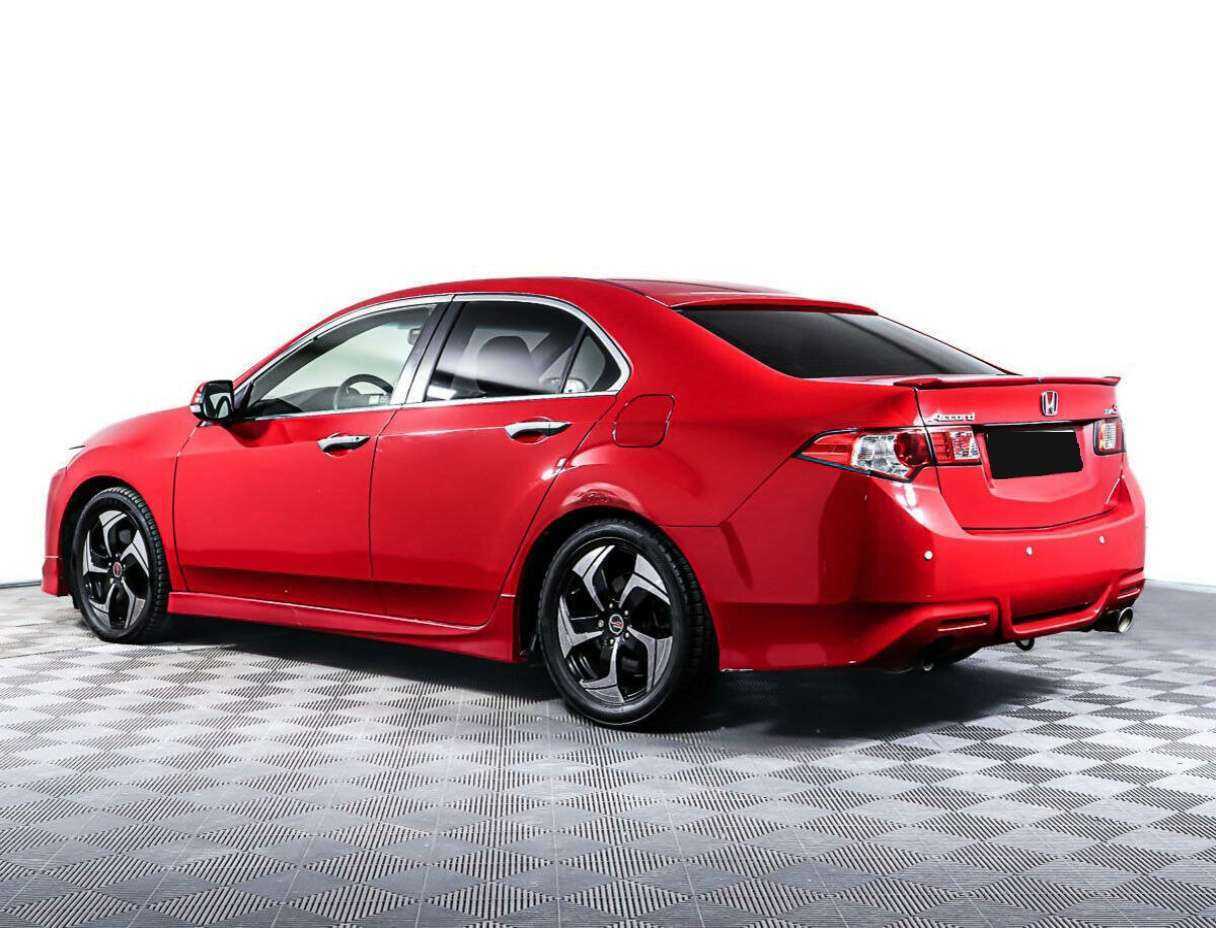 Honda Accord Type-S Type S, 2008 - 169 383 км. | Фото №7