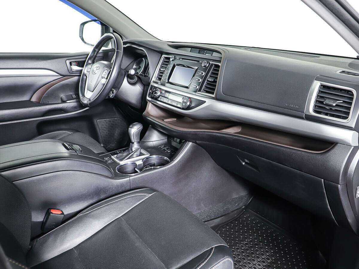Toyota Highlander, 2017 Фото №9