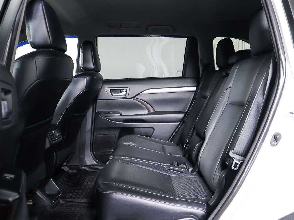 Toyota Highlander, 2017 Фото №10
