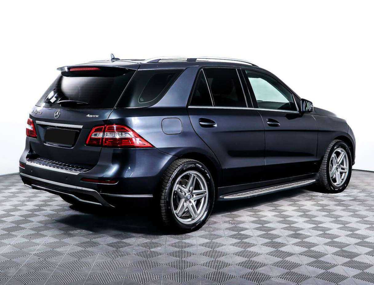 Mercedes-Benz M-Класс 350 CDI, 2013 - 204 035 км. | Фото №5