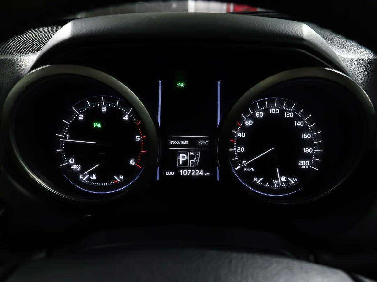 Toyota Land Cruiser Prado, 2015 Фото №14