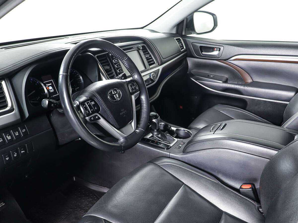 Toyota Highlander, 2015 Фото №16