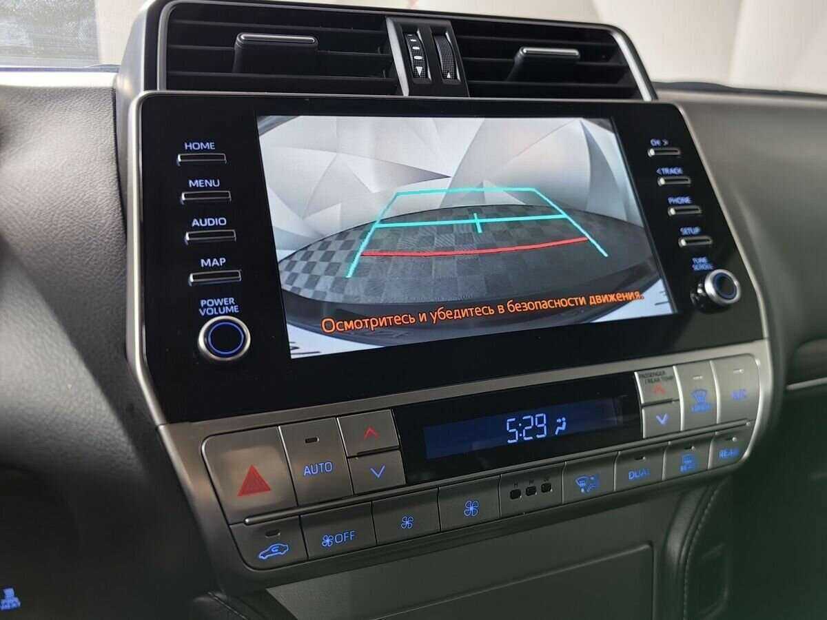 Toyota Land Cruiser Prado, 2020 Фото №15