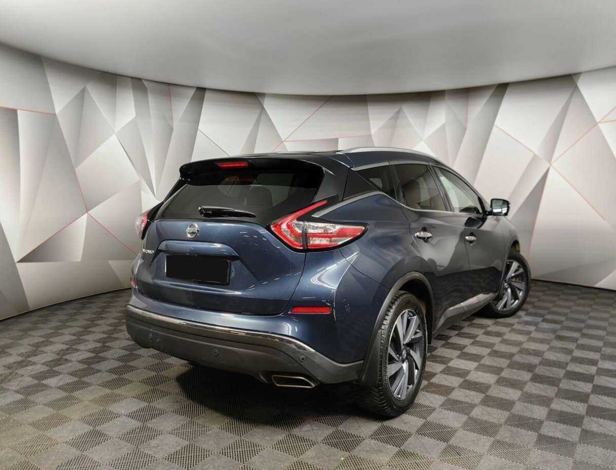 Nissan Murano, 2019 Фото №2