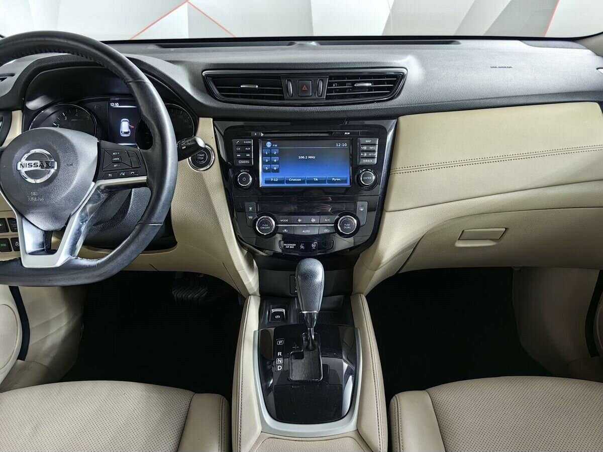 Nissan X-Trail, 2018 Фото №11