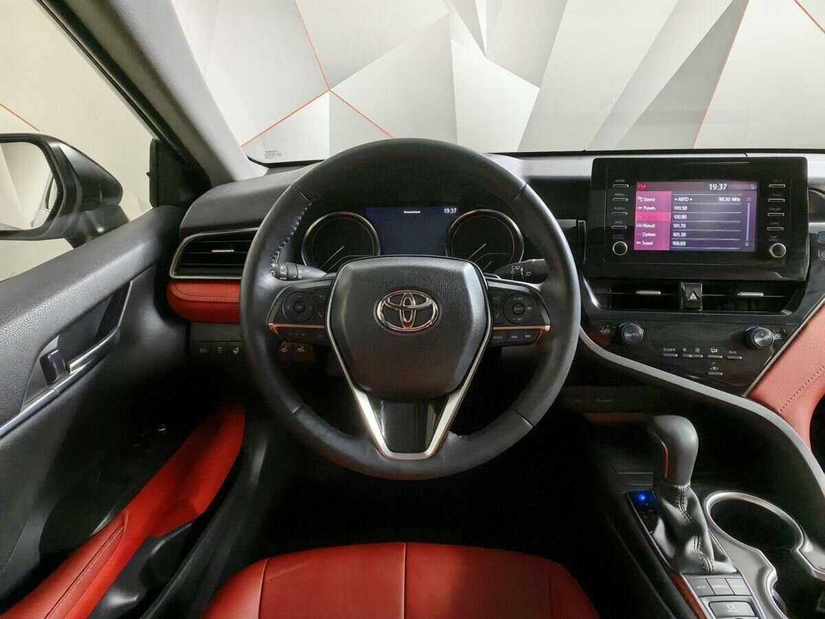 Toyota Camry US Market, 2022 Фото №15