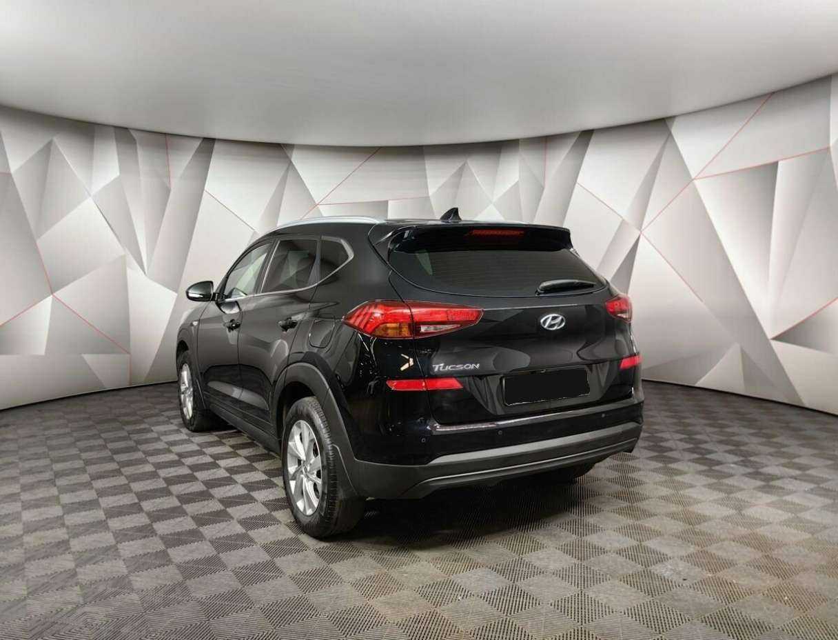Hyundai Tucson, 2020 Фото №4