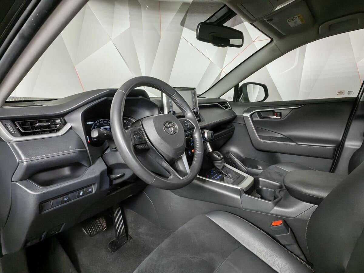 Toyota RAV4, 2021 Фото №14
