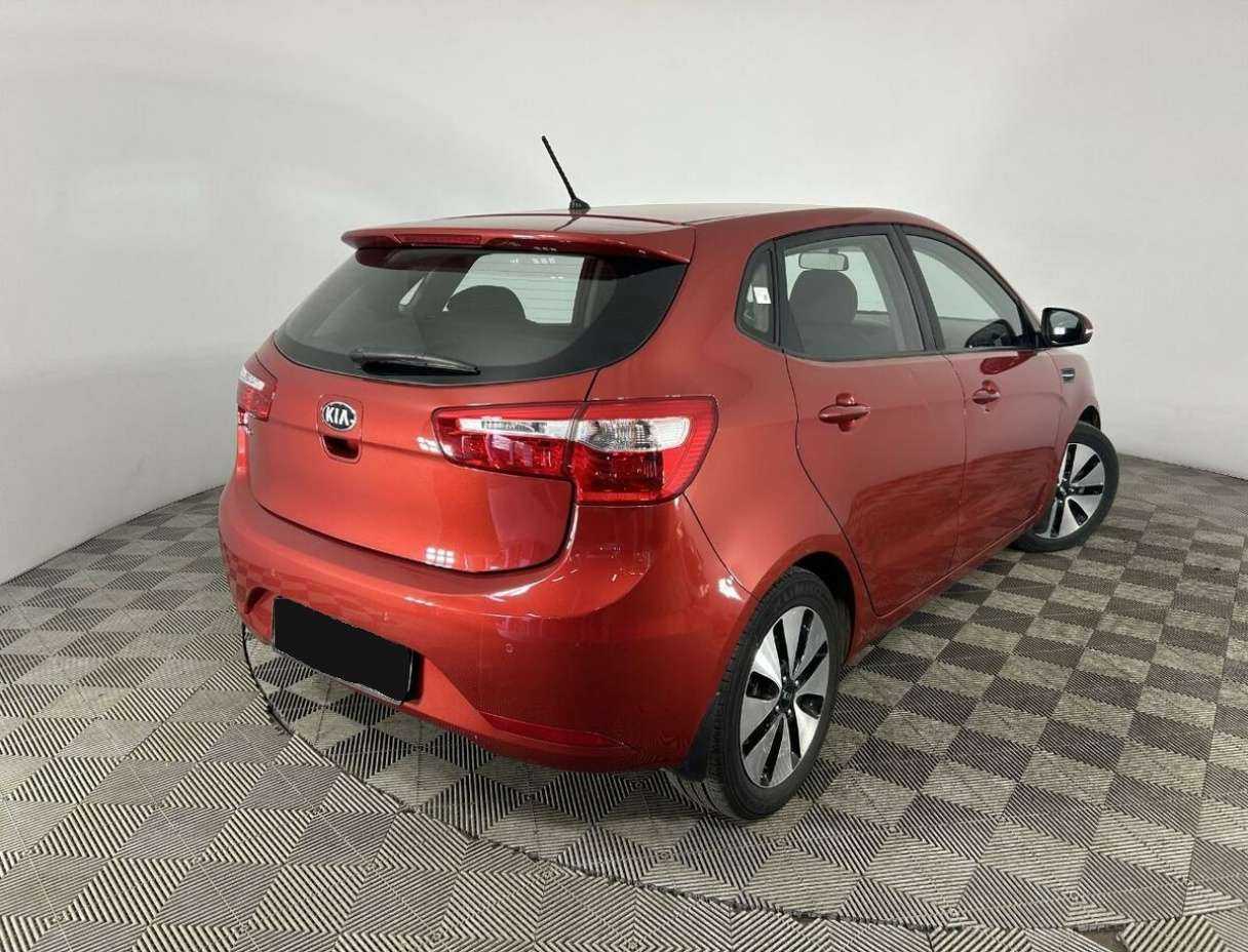 Kia Rio 4-speed, 2013 Фото №6