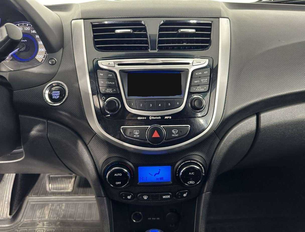 Hyundai Solaris, 2011 Фото №12