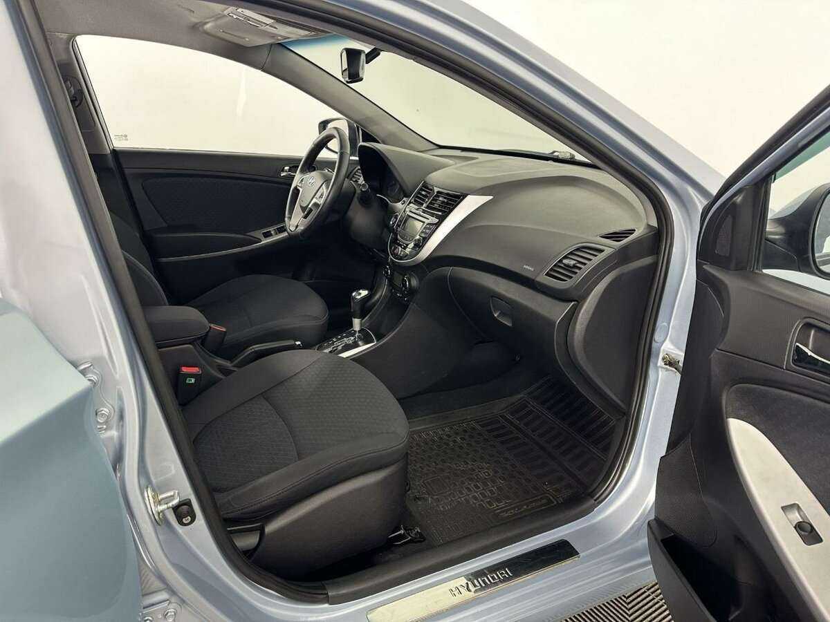 Hyundai Solaris, 2011 Фото №14