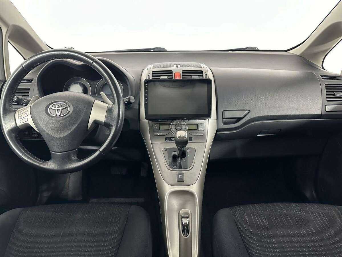 Toyota Auris, 2007 Фото №7