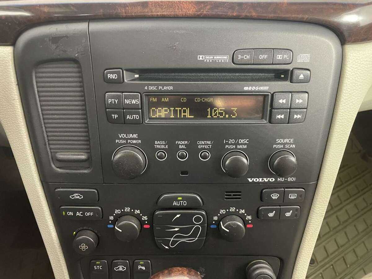 Volvo S80, 2003 Фото №11