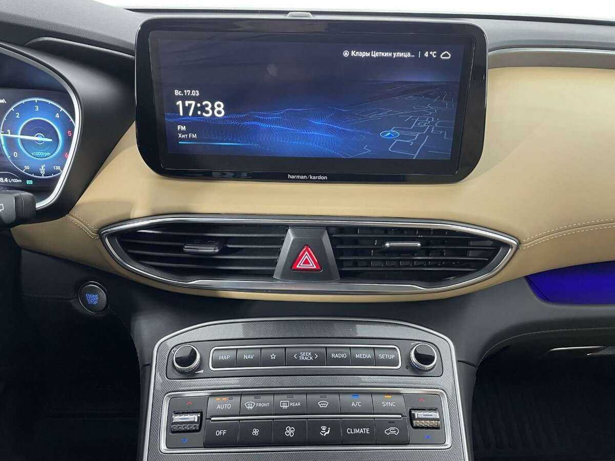 Hyundai Santa Fe, 2022 Фото №12