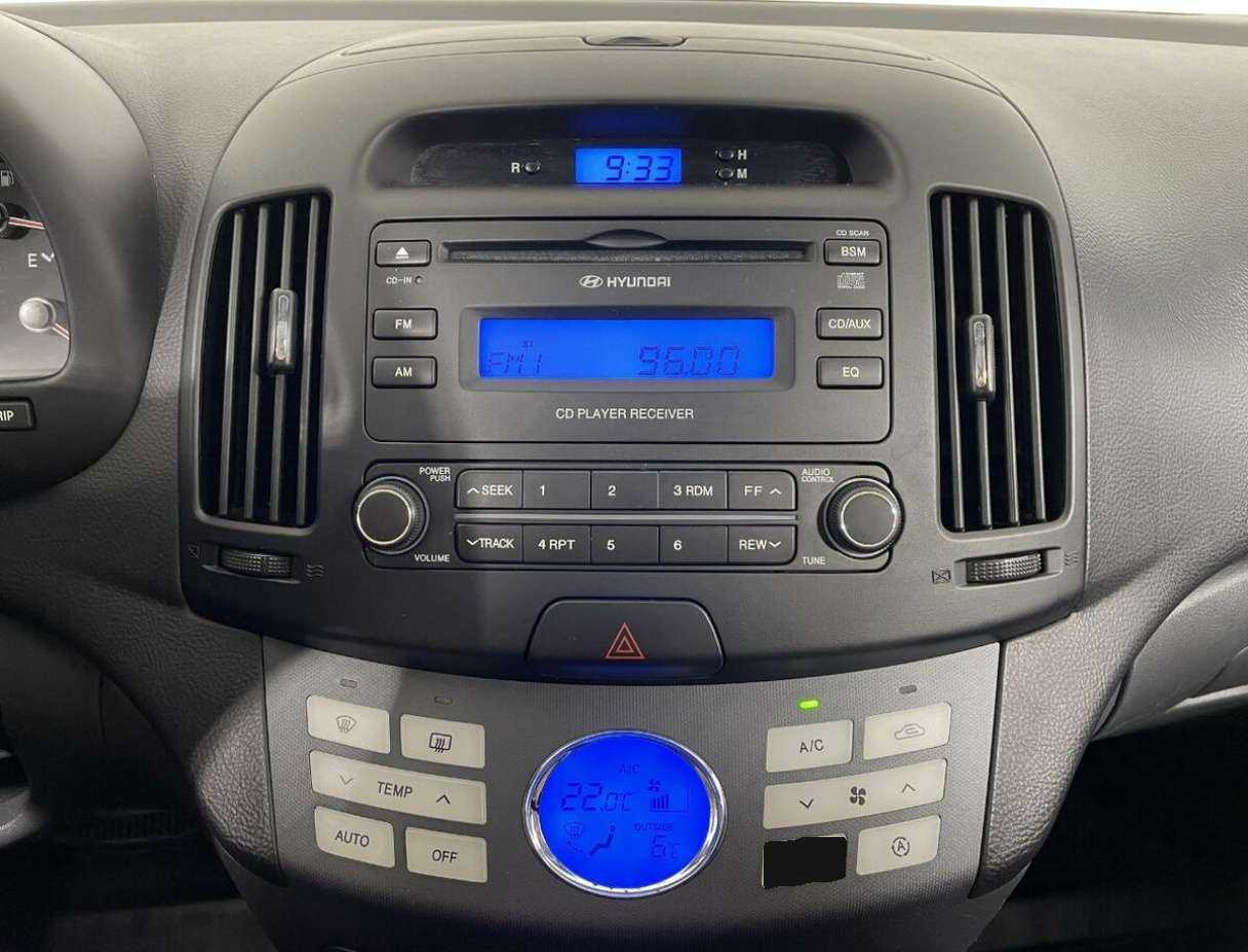 Hyundai Elantra, 2008 Фото №12