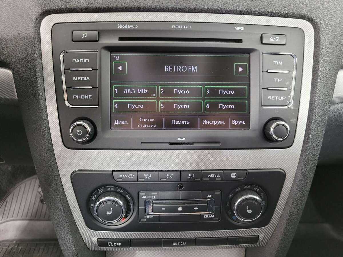 Skoda Octavia DSG7, 2010 Фото №12