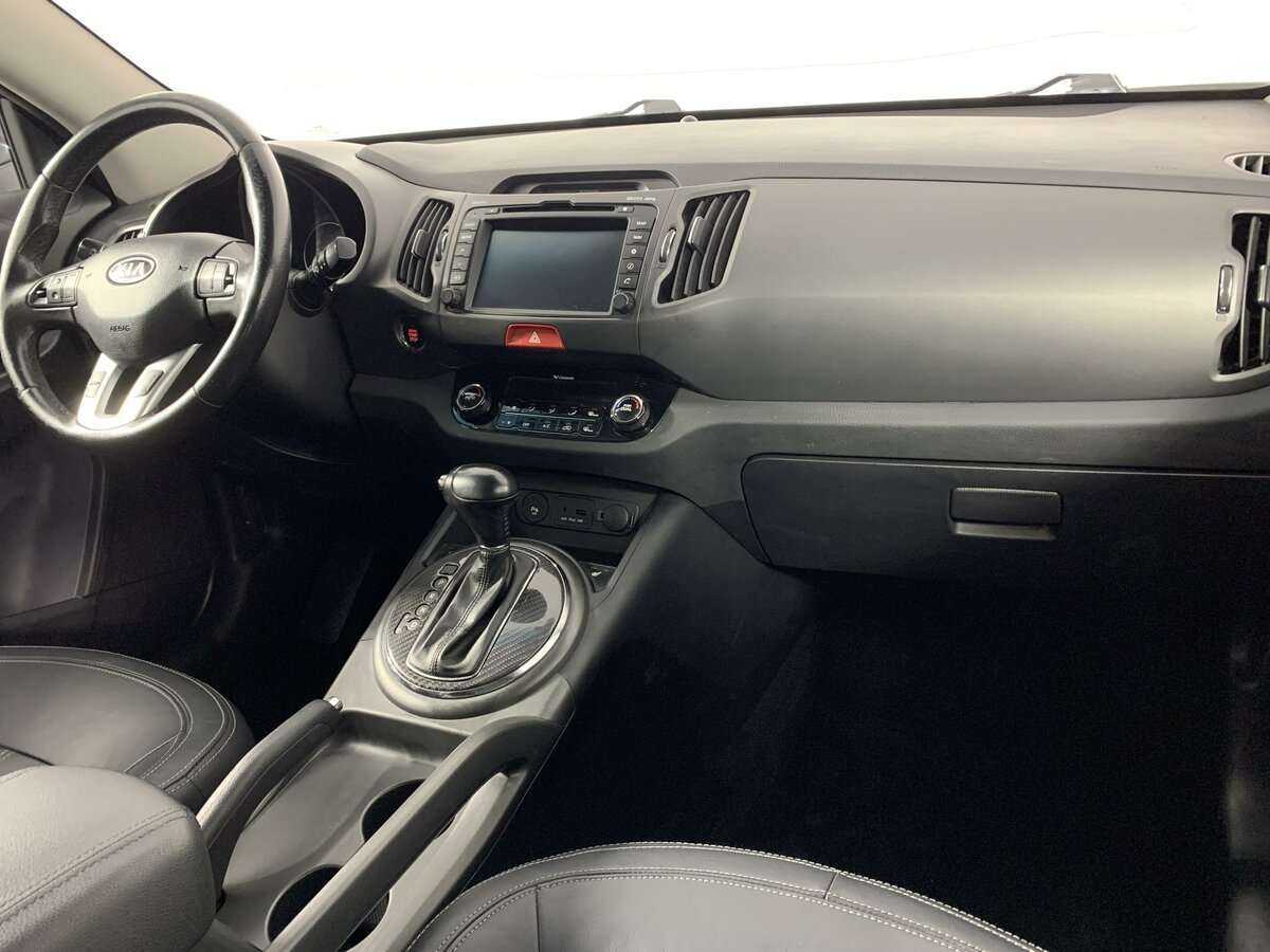 Kia Sportage, 2010 Фото №9