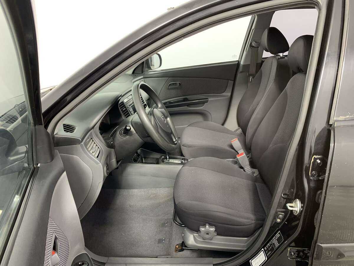 Kia Rio, 2010 Фото №13