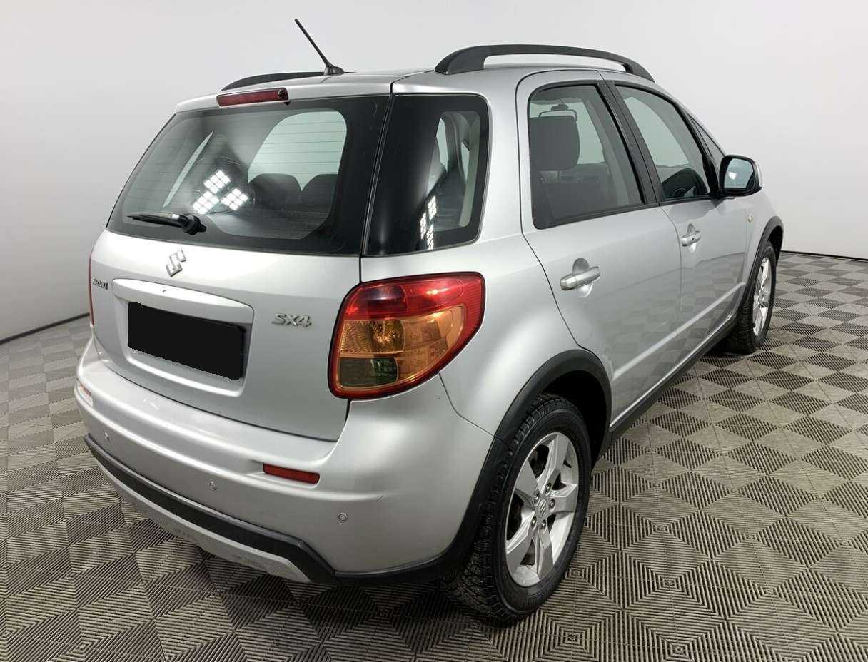 Suzuki SX4, 2010 - 57 970 км. | Фото №5