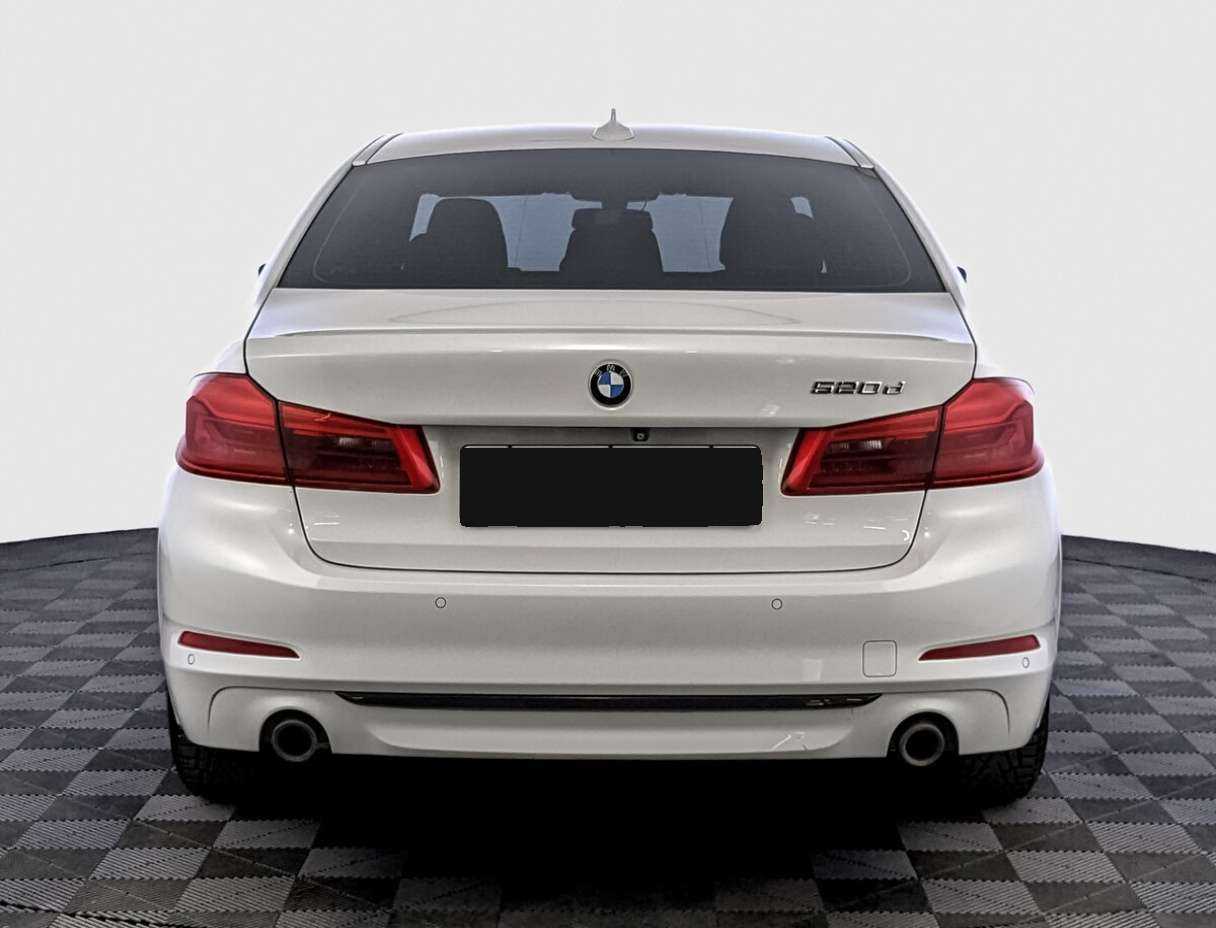 BMW 5 серии 520d, 2017 - 141 423 км. | Фото №6