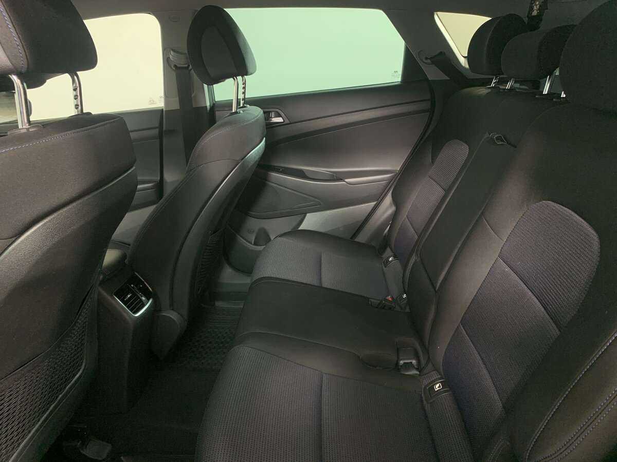 Hyundai Tucson, 2016 Фото №18