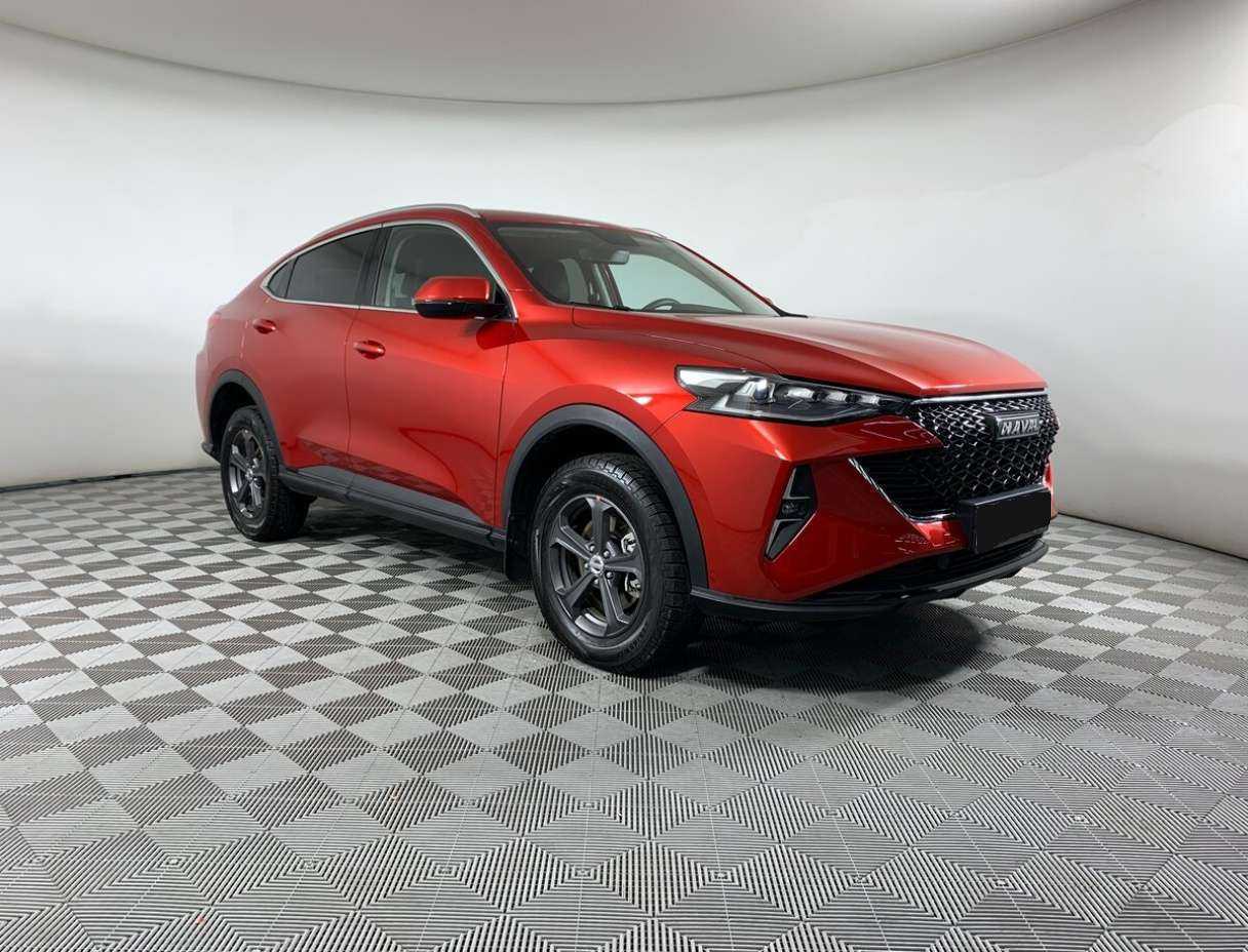 Haval F7x, 2022 - 9 600 км. | Фото №3