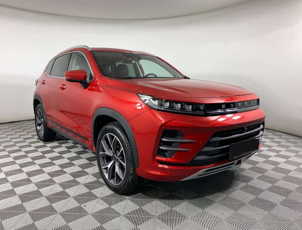 EXEED LX, 2022 - 1 955 км. | Фото №2