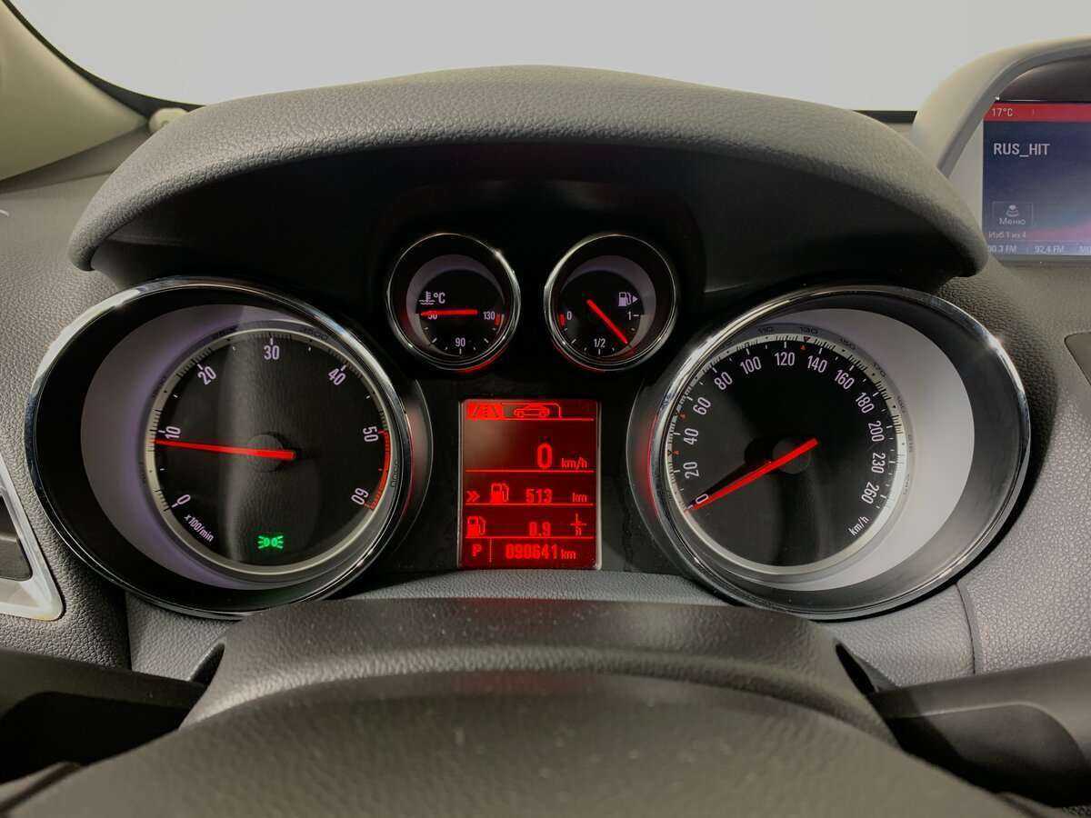 Opel Mokka, 2015 Фото №11