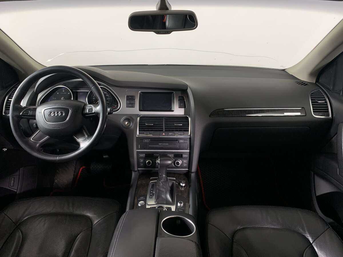 Audi Q7, 2013 Фото №9