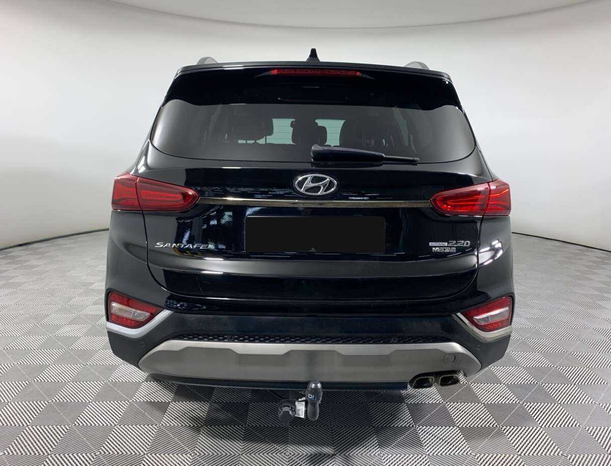 Hyundai Santa Fe, 2018 Фото №6
