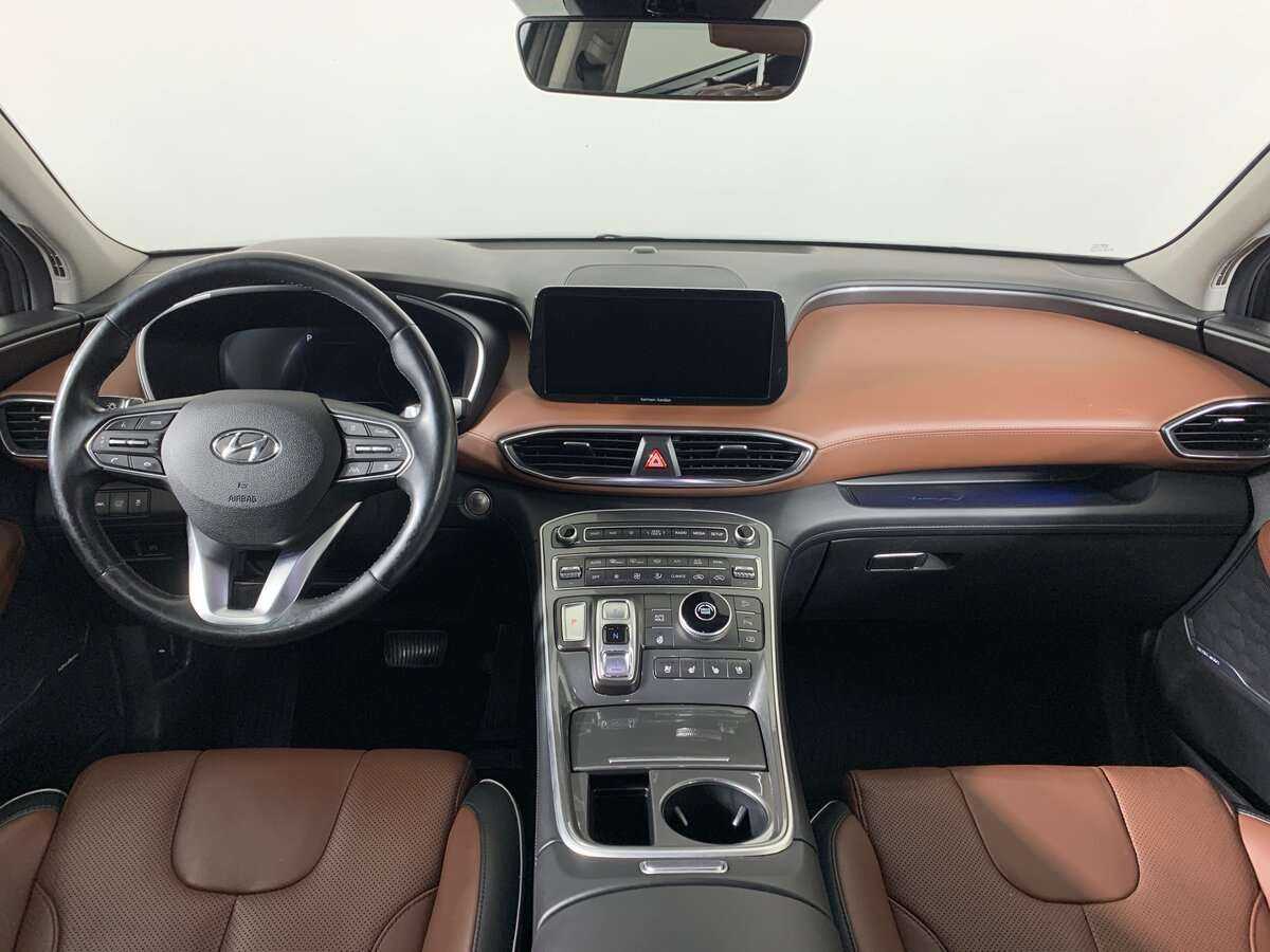 Hyundai Santa Fe, 2021 Фото №10