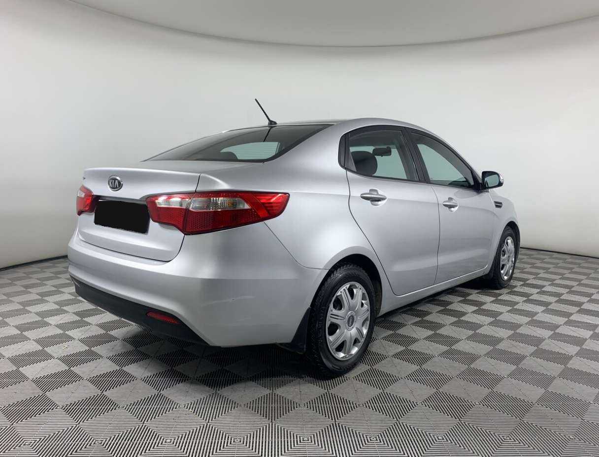 Kia Rio 5-speed, 2012 Фото №5