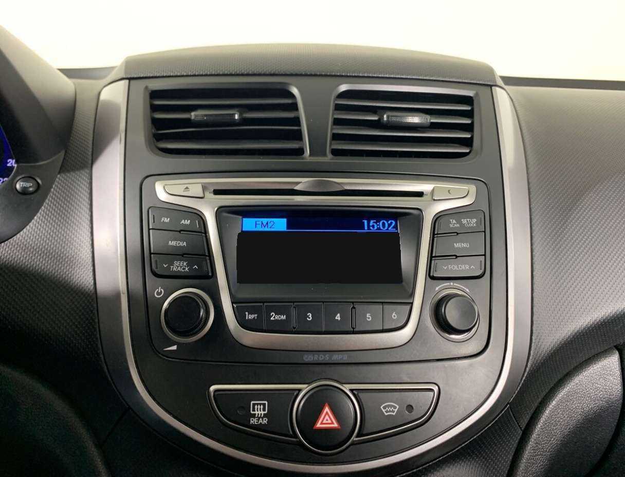 Hyundai Solaris, 2014 Фото №13