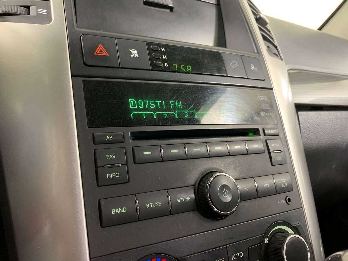 Chevrolet Captiva, 2009 Фото №13