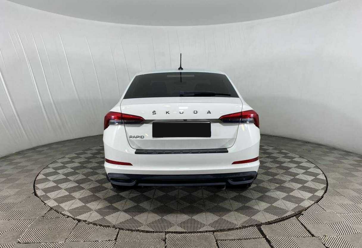 Skoda Rapid, 2020 Фото №6