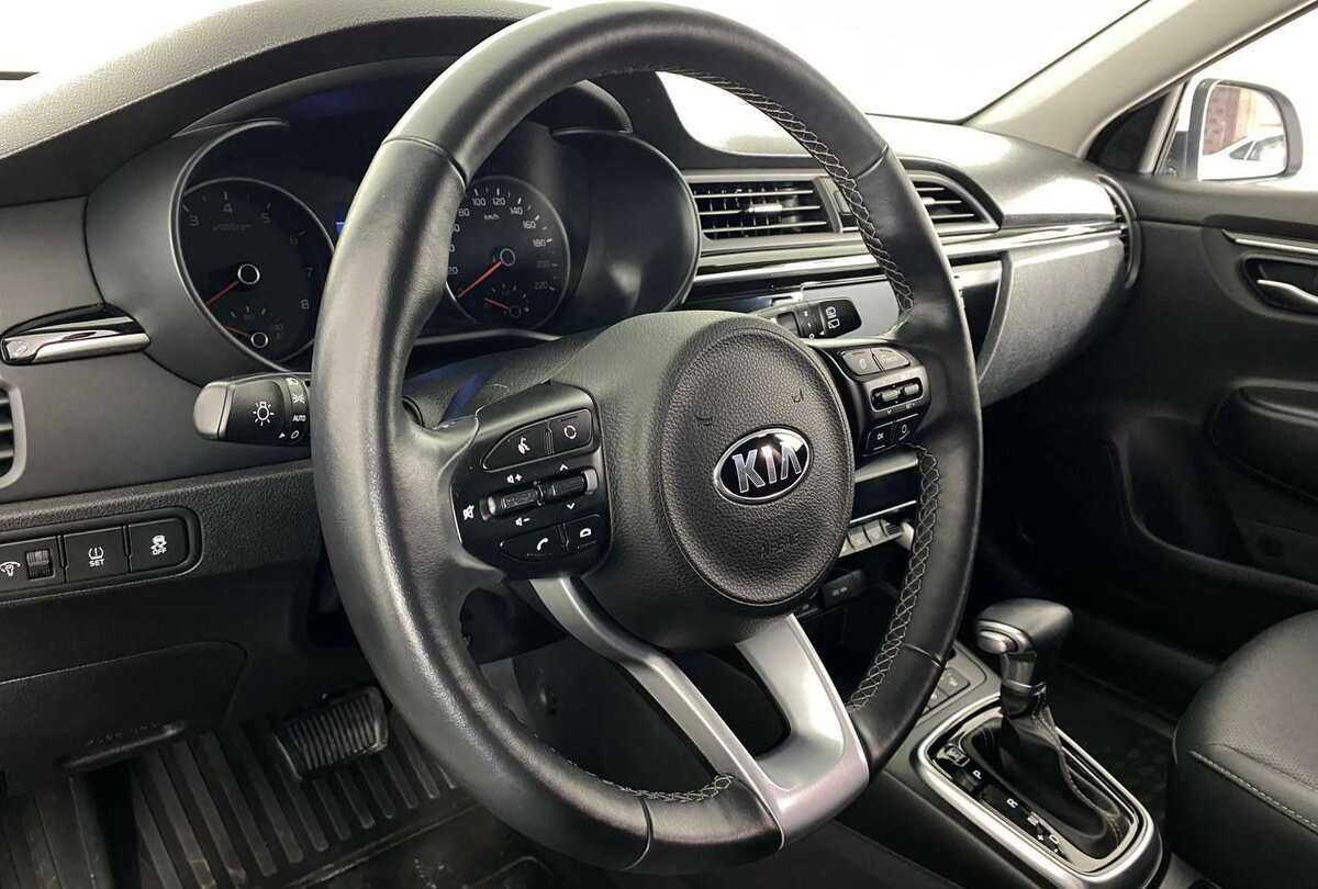 Kia Rio X, 2020 Фото №13